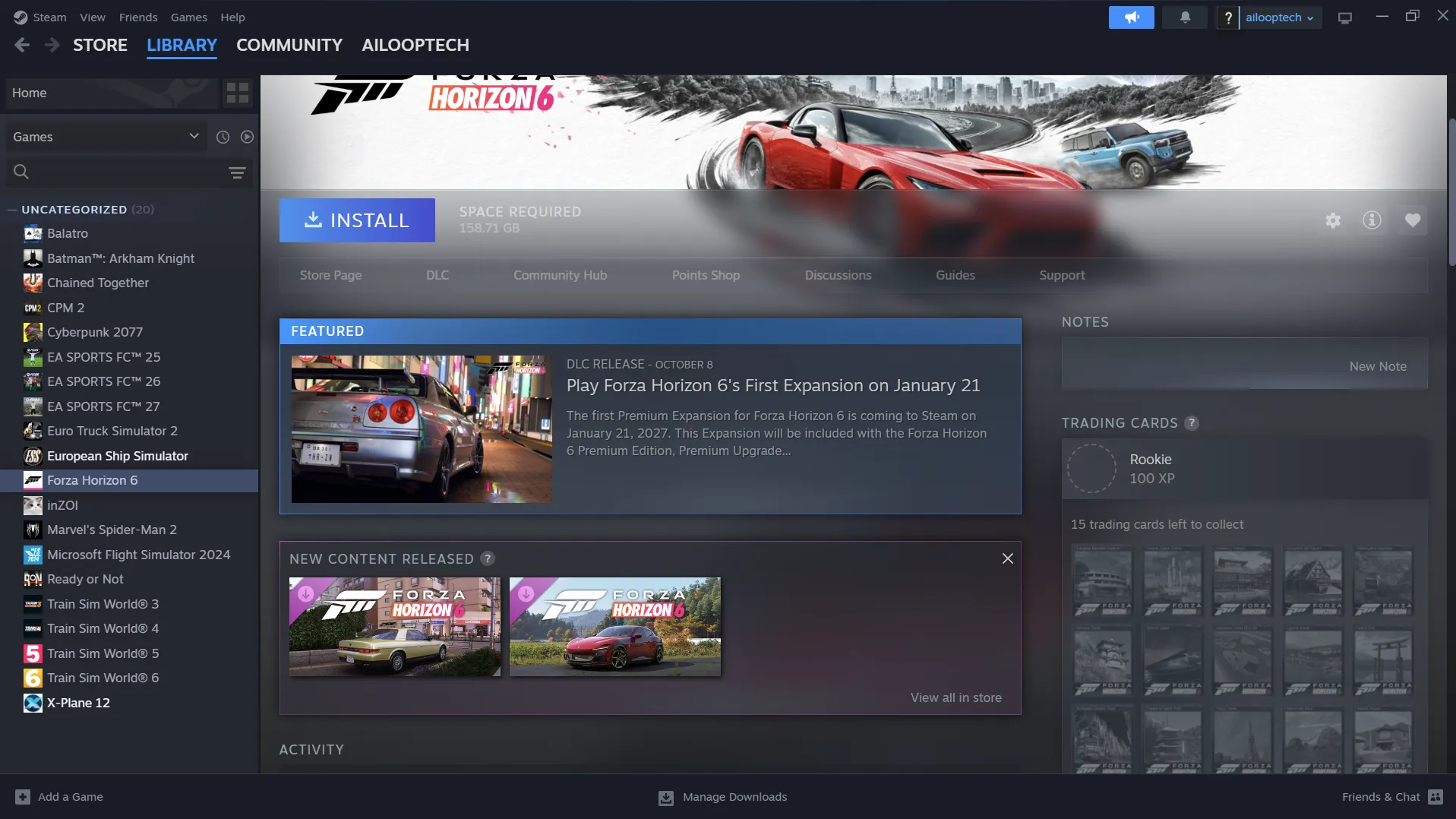 Forza Horizon 6 New