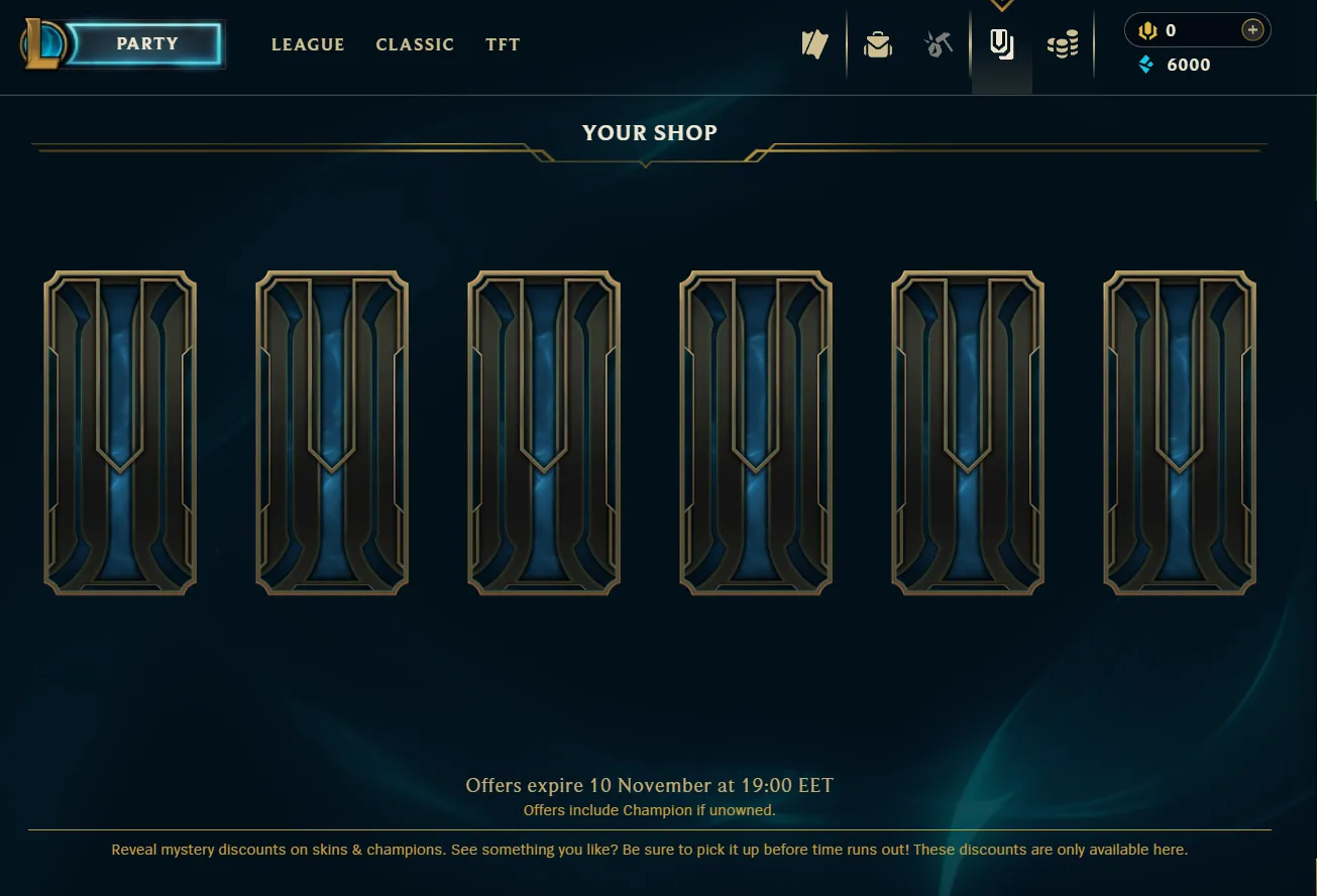 offer