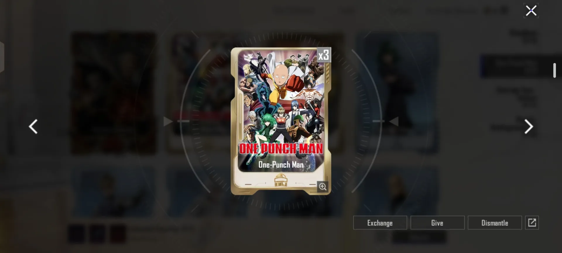 One Punch Man Card - PUBG Mobile | PUBG Mobile | Other | MI29803