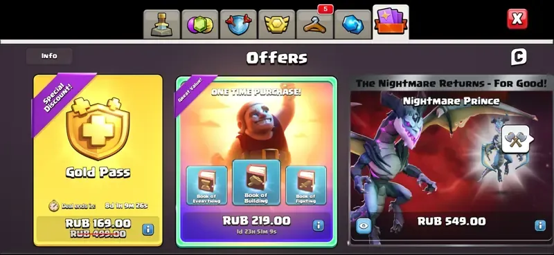 offerta