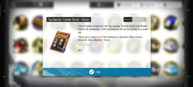 offer