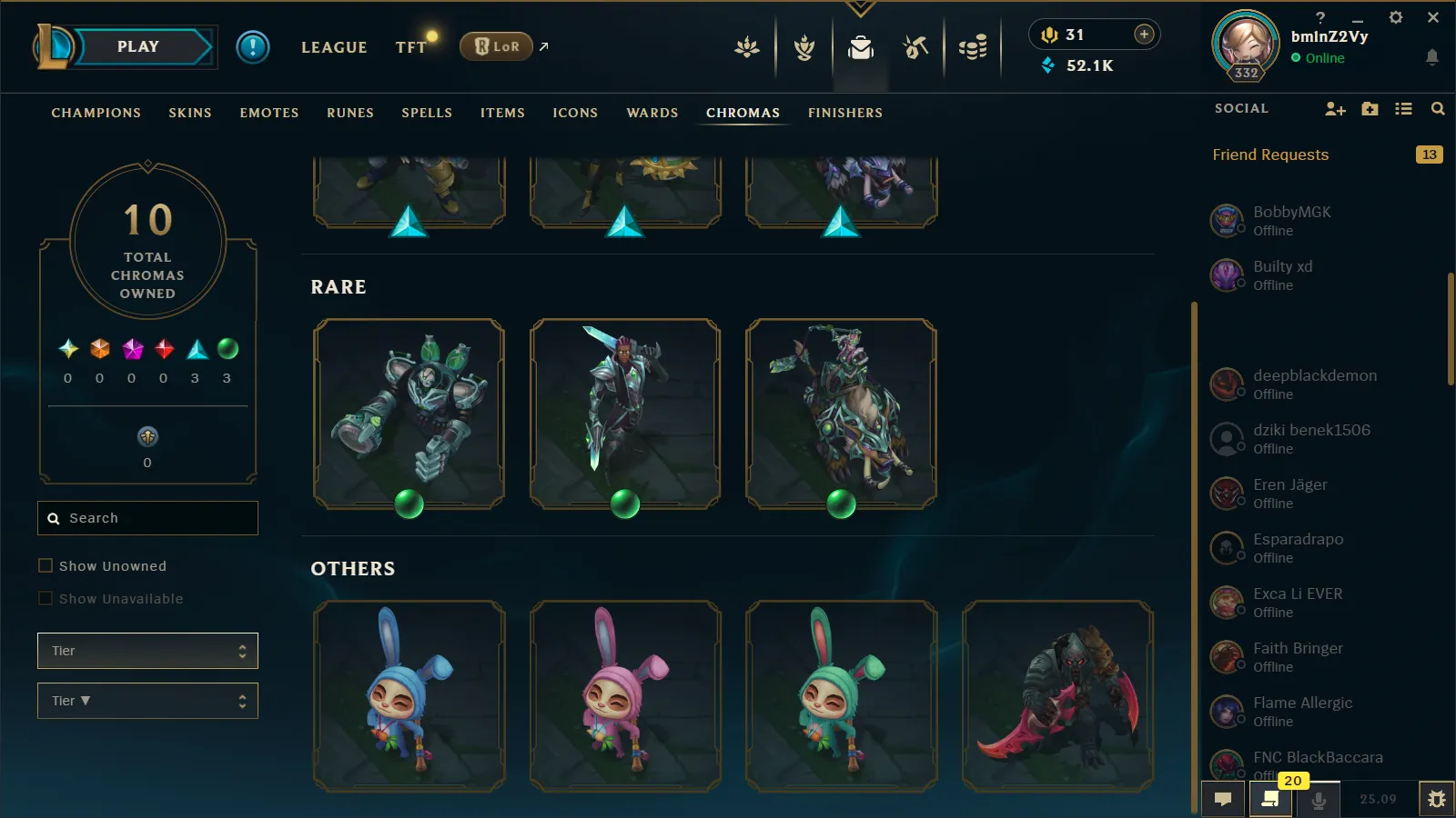 offer