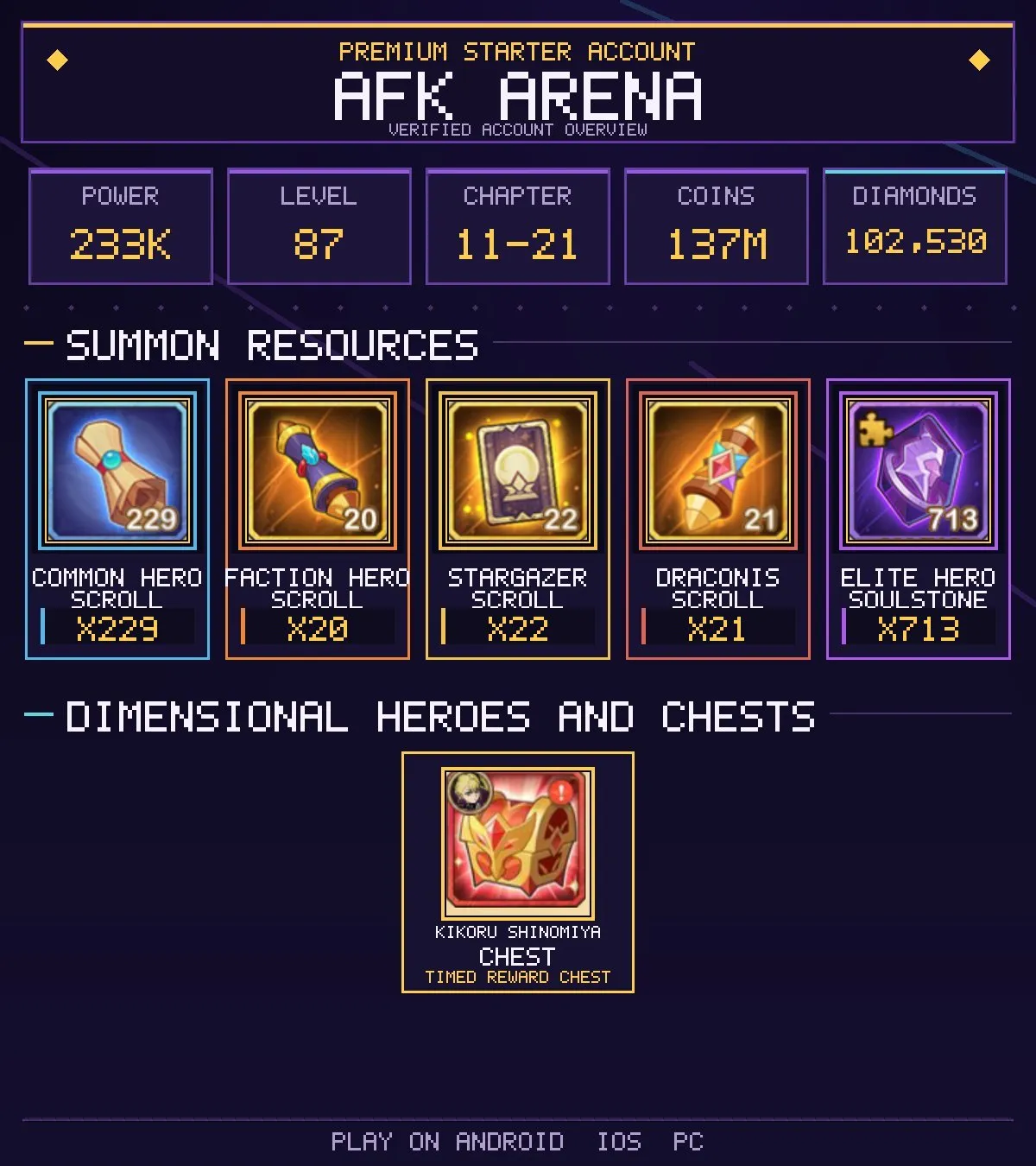offer preview