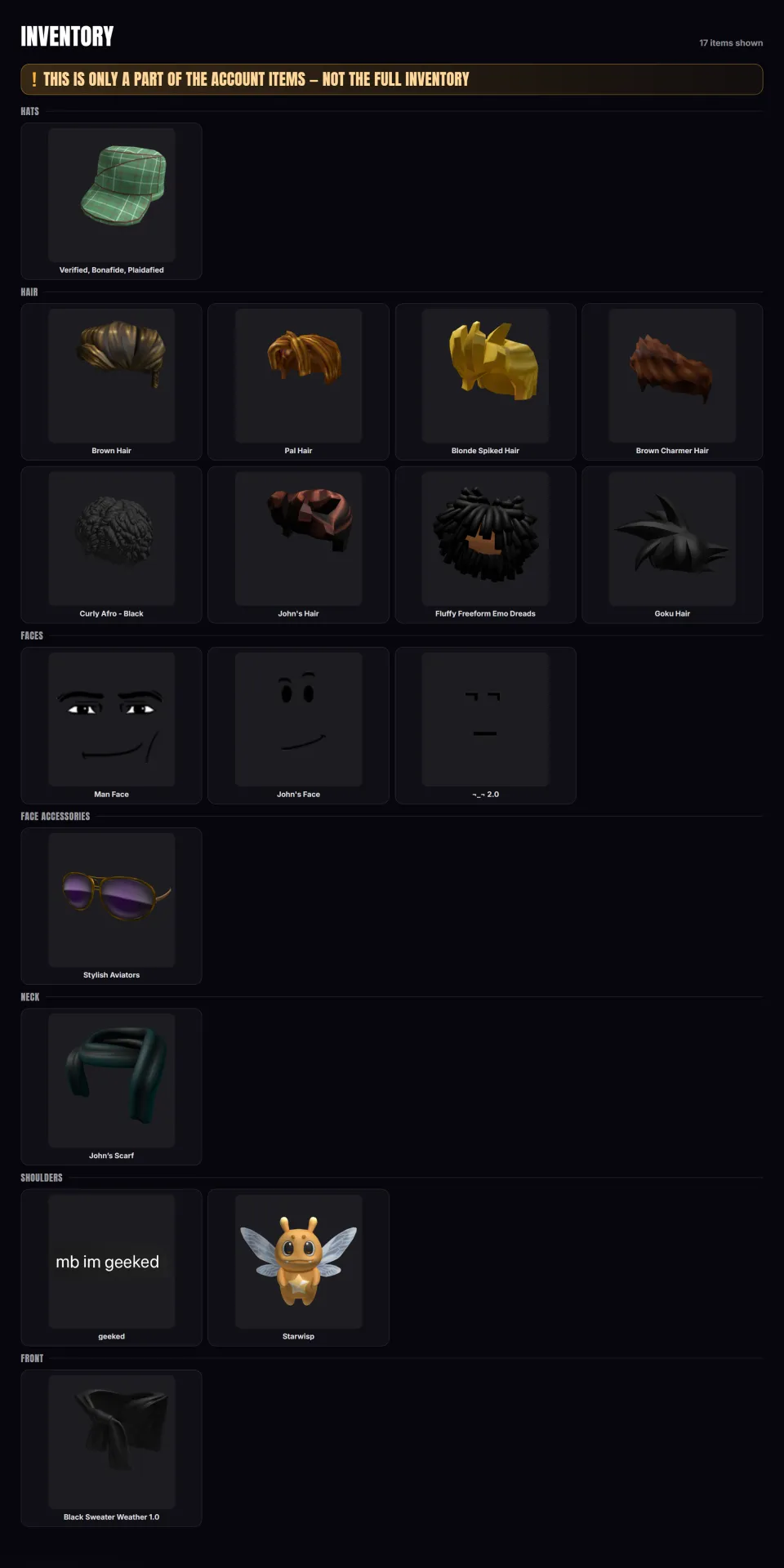 offer