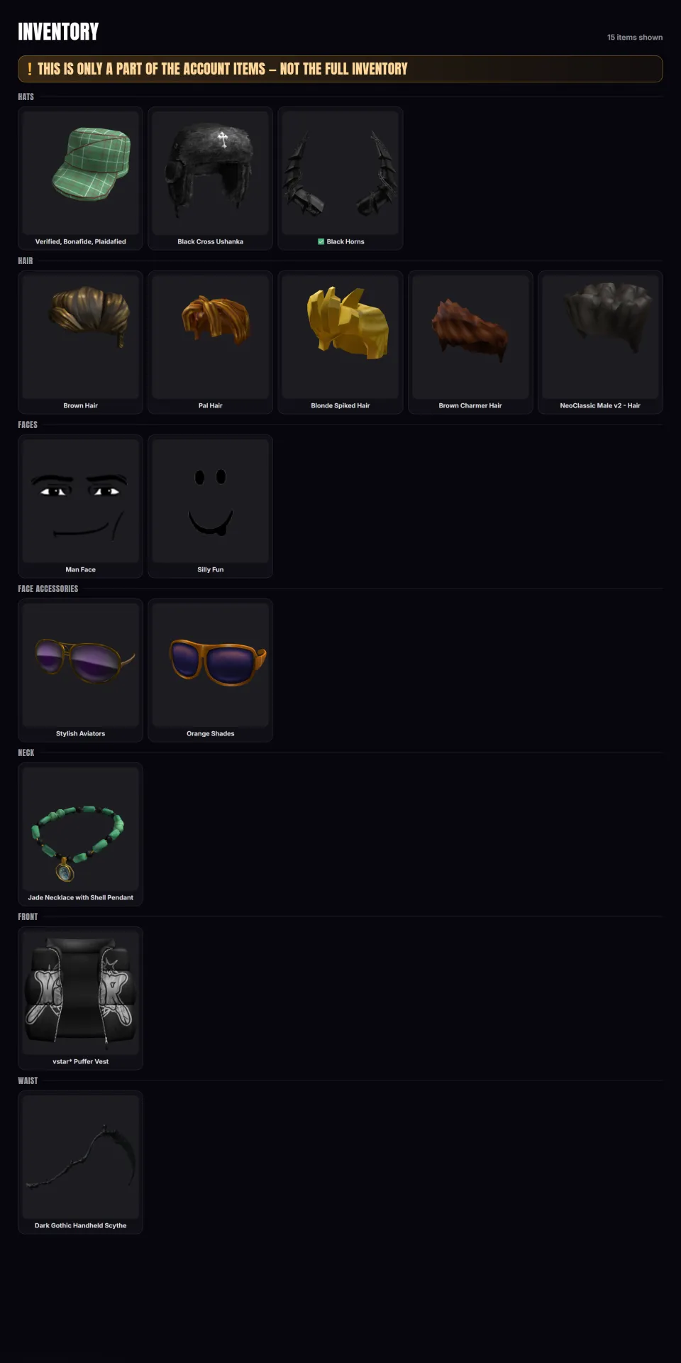 offer