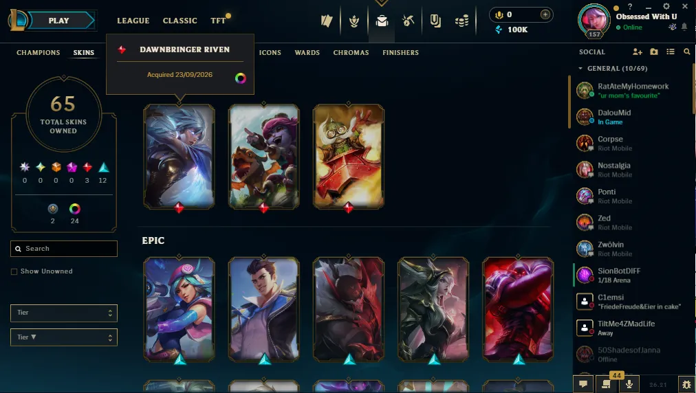 offer