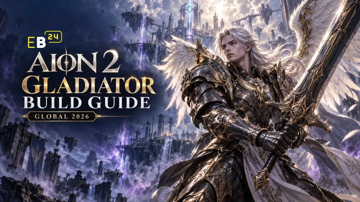 AION 2 Gladiator Build-Guide (Global 2026)