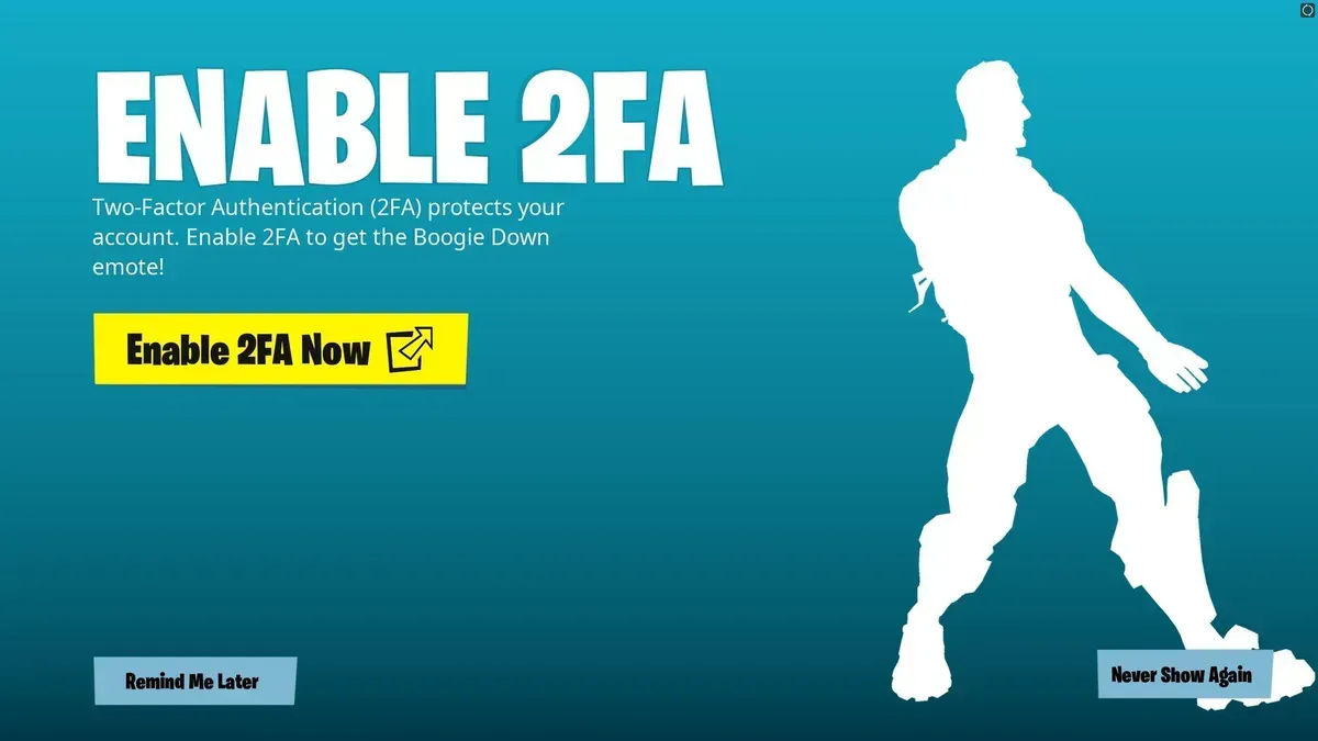 So aktivierst du Fortnite 2FA (Zwei-Faktor-Authentifizierung) -  EB24
