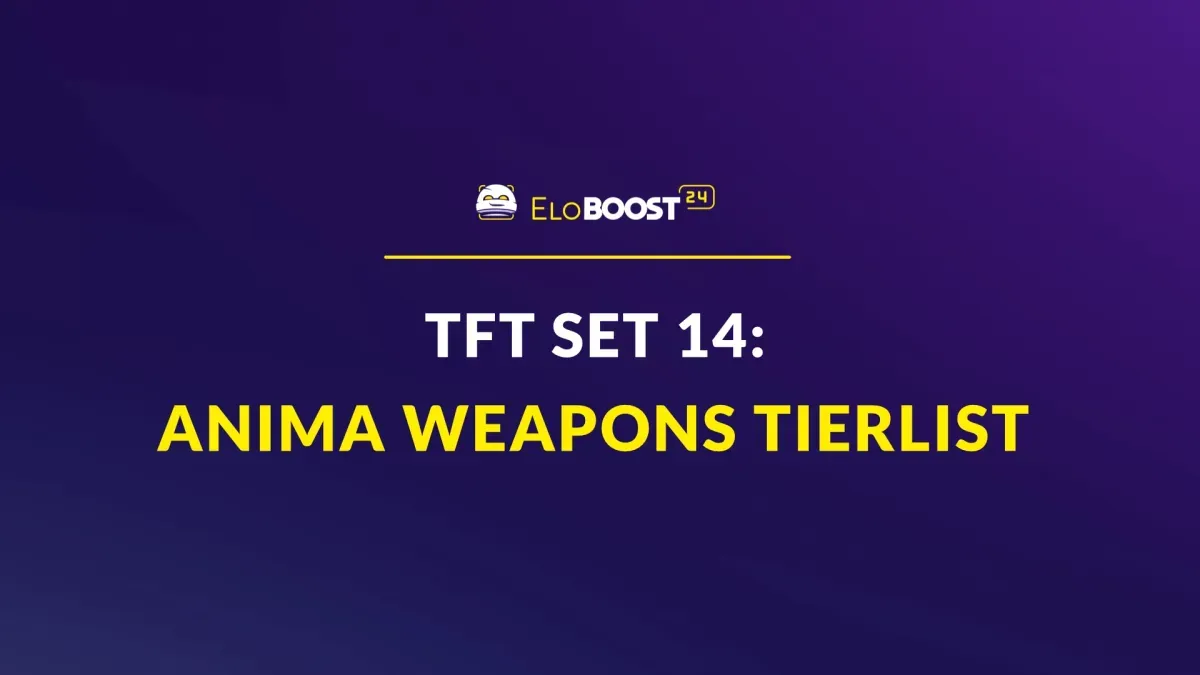 Anima Squad no TFT Set 14 – Lista de Armas e Dicas