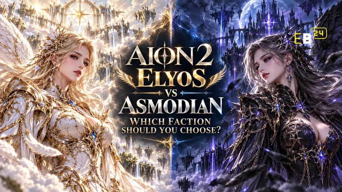 Elyos vs Asmodian in AION 2: Qual Facção Você Deve Escolher?