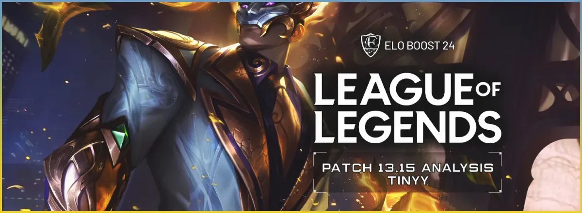 League of Legends Patch 13.15 di Tinyy