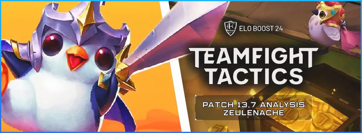 EB24 su Teamfight Tactics - Analisi della patch 13.7 di ZeulEnache