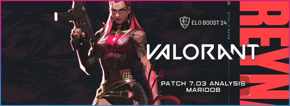 Patch 7.03 di Valorant di MarioOB