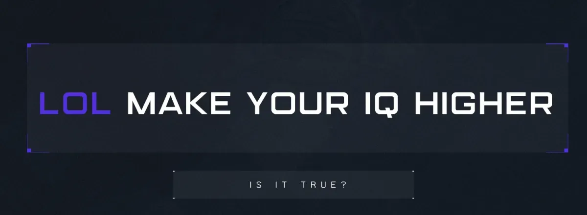 League of Legends aumenta l'intelligenza?