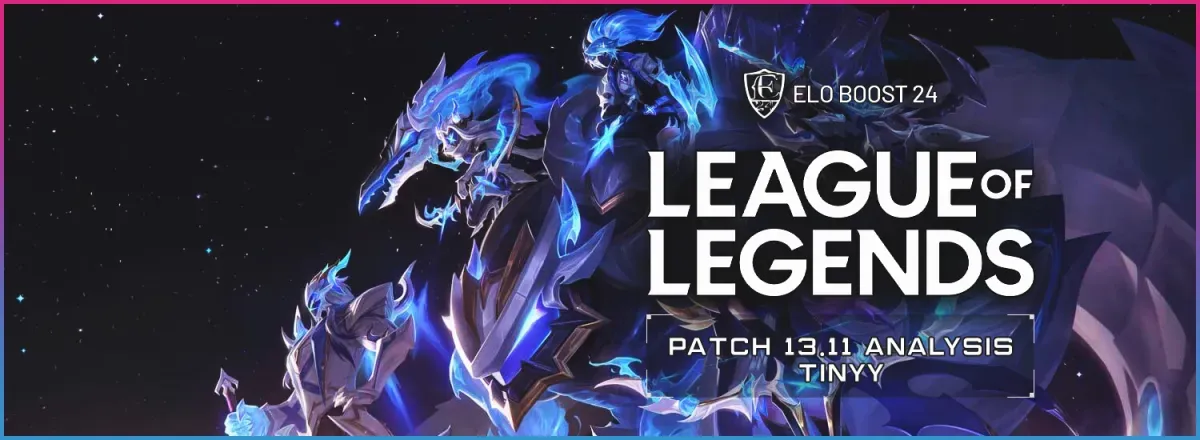 Parche 13.11 di League of Legends