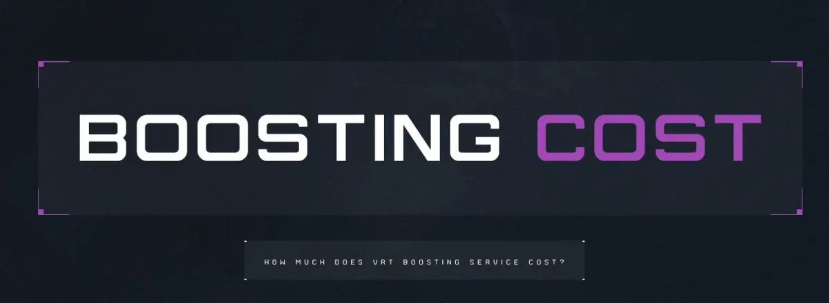 Quanto costa il servizio di boosting di Valorant?