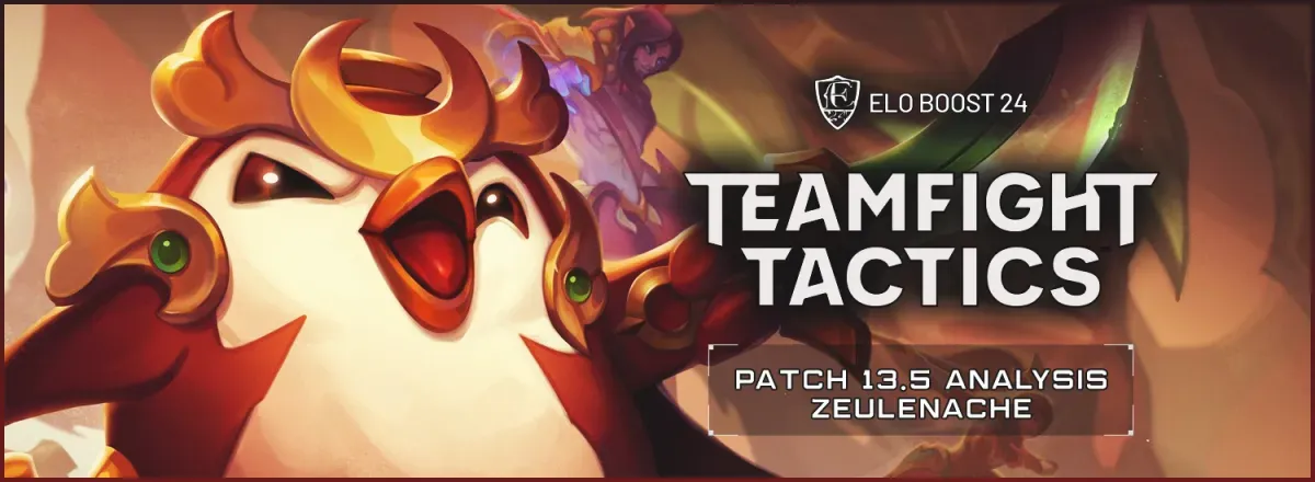 EB24 su Teamfight Tactics - Analisi della Patch 13.5 di ZeulEnache