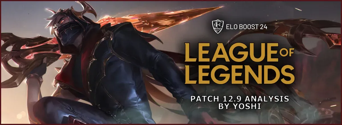 EB24 su League of Legends - Analisi della patch 12.9 di Yoshi