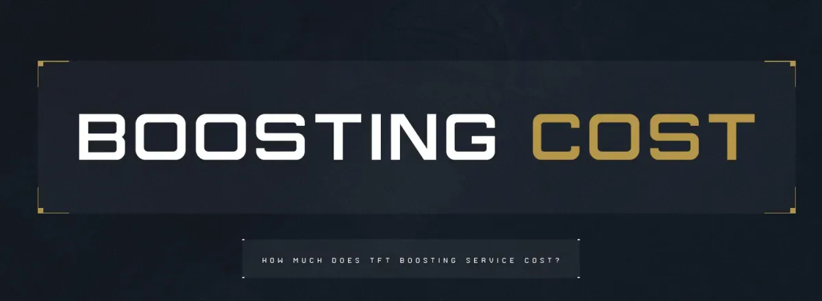 Quanto costa il servizio di boosting TFT?