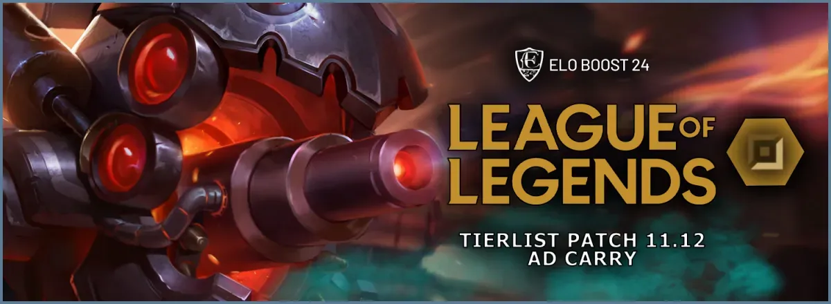 EB24 su League of Legends #51, Tier List Patch 11.12 - ADC - Preparata da EB24 smalltree