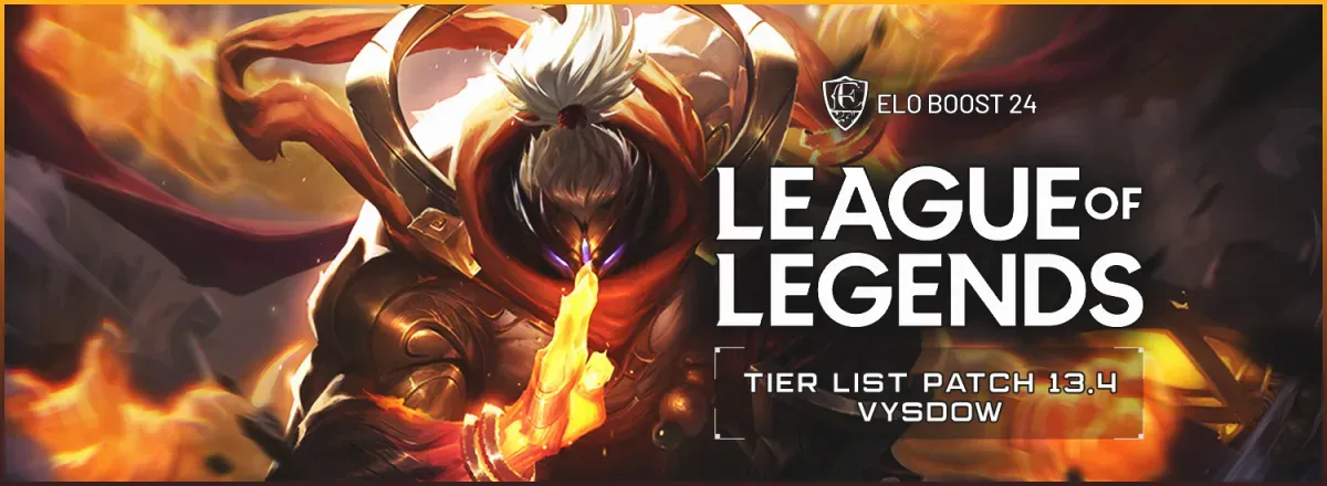 EB24 su League of Legends - Tier List per l'analisi della Patch 13.4 di Vysdow