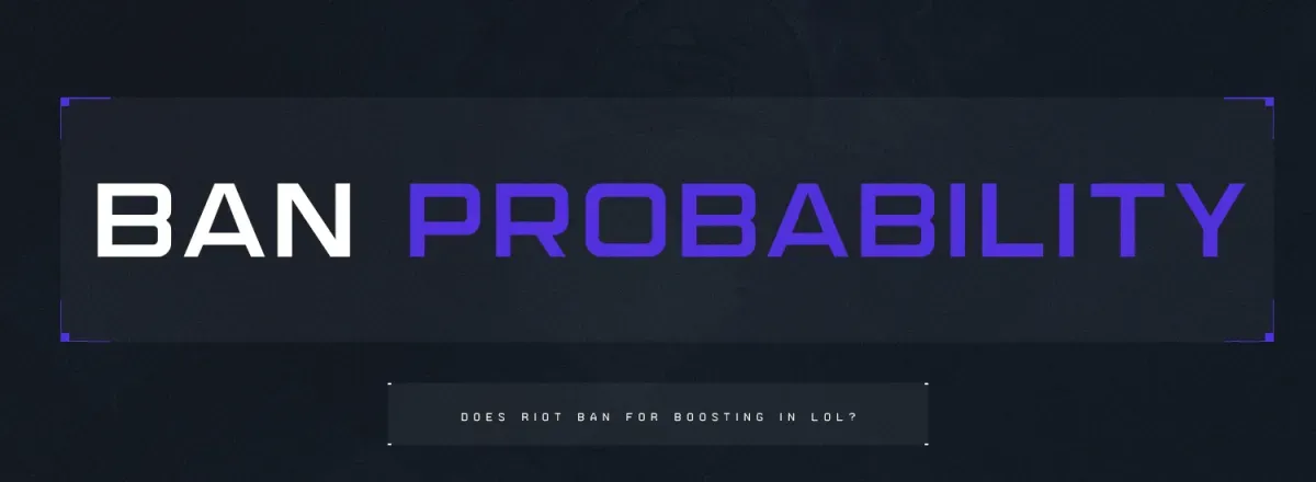 Riot ti banna per il boosting in LoL?