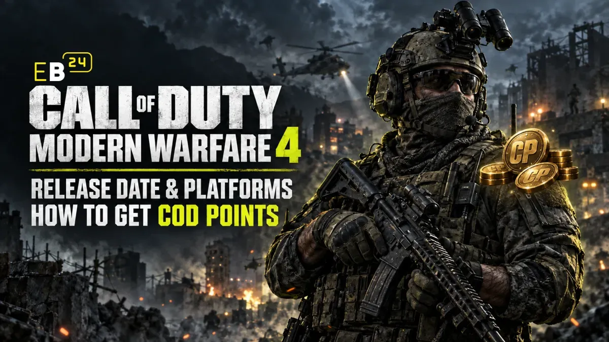 Call of Duty: Modern Warfare 4 Data di uscita, piattaforme e come ottenere i COD Points