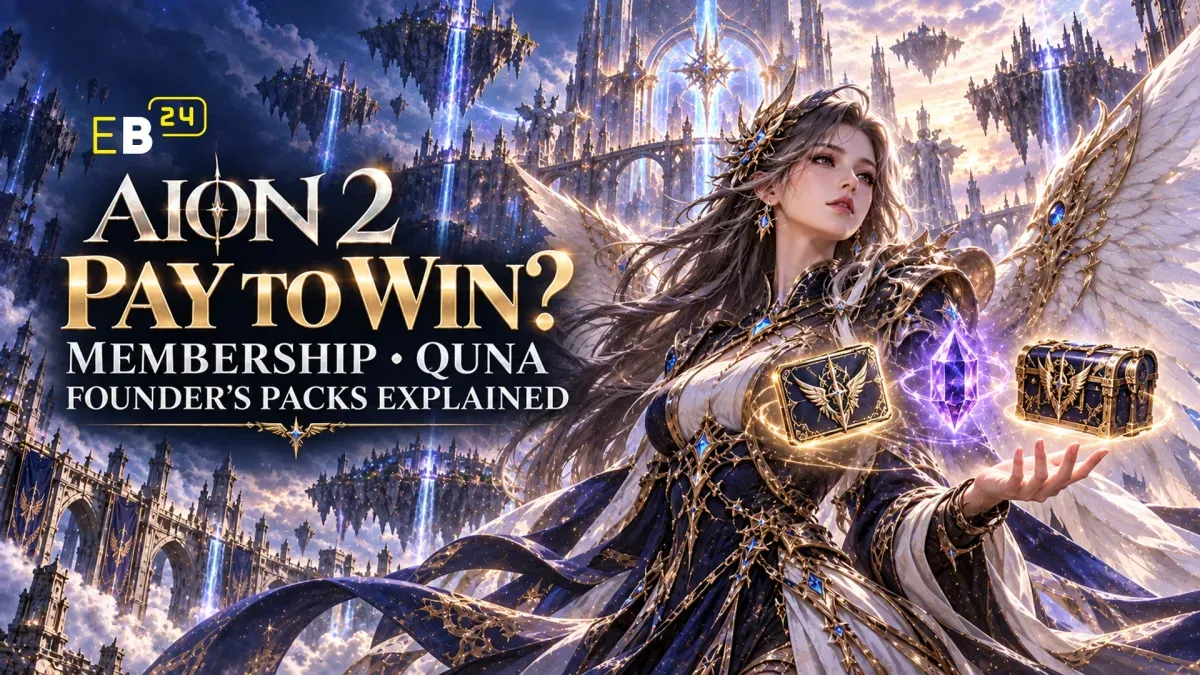 AION 2 è Pay to Win? Abbonamento, Quna e Pacchetti dei Fondatori Spiegati