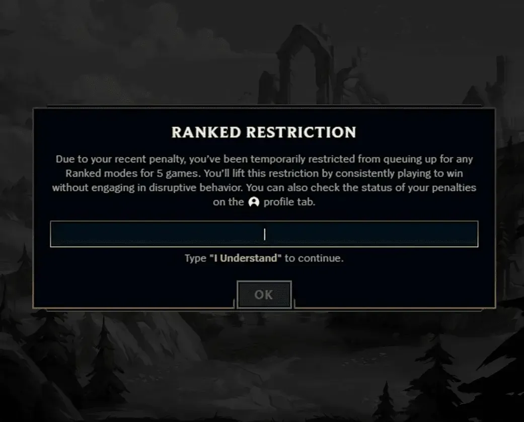 Come Uscire dai Restrizioni in Classificata LoL – Evitare le Penalità