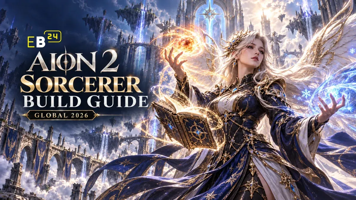 Guida alla build dello Stregone in AION 2 (Global 2026)