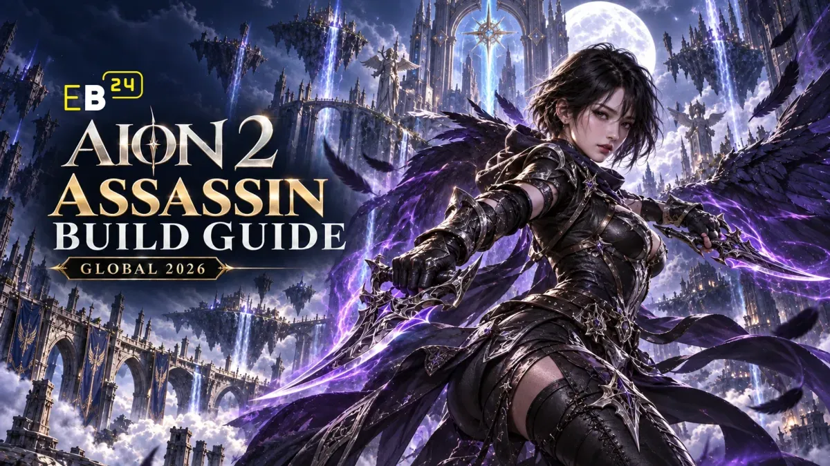 Guida alla build Assassino di AION 2 (Global 2026)