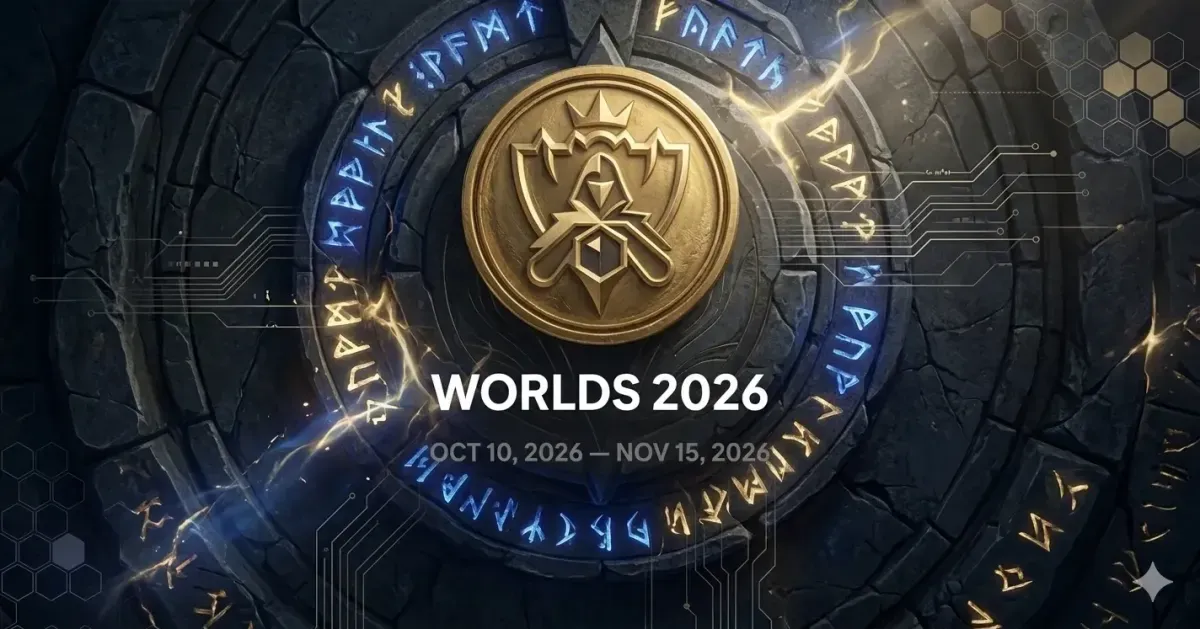 Worlds 2026: date, città, formato e come qualificarsi