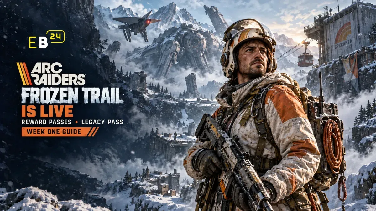 Arc Raiders Frozen Trail è online: Pass Ricompense, Pass Eredità e cosa fare nella prima settimana