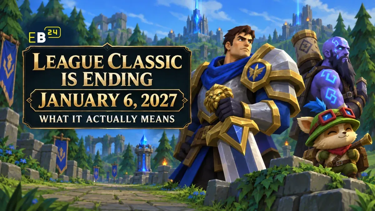 League Classic Sta Chiudendo il 6 gennaio 2027. Ecco Cosa Significa Davvero