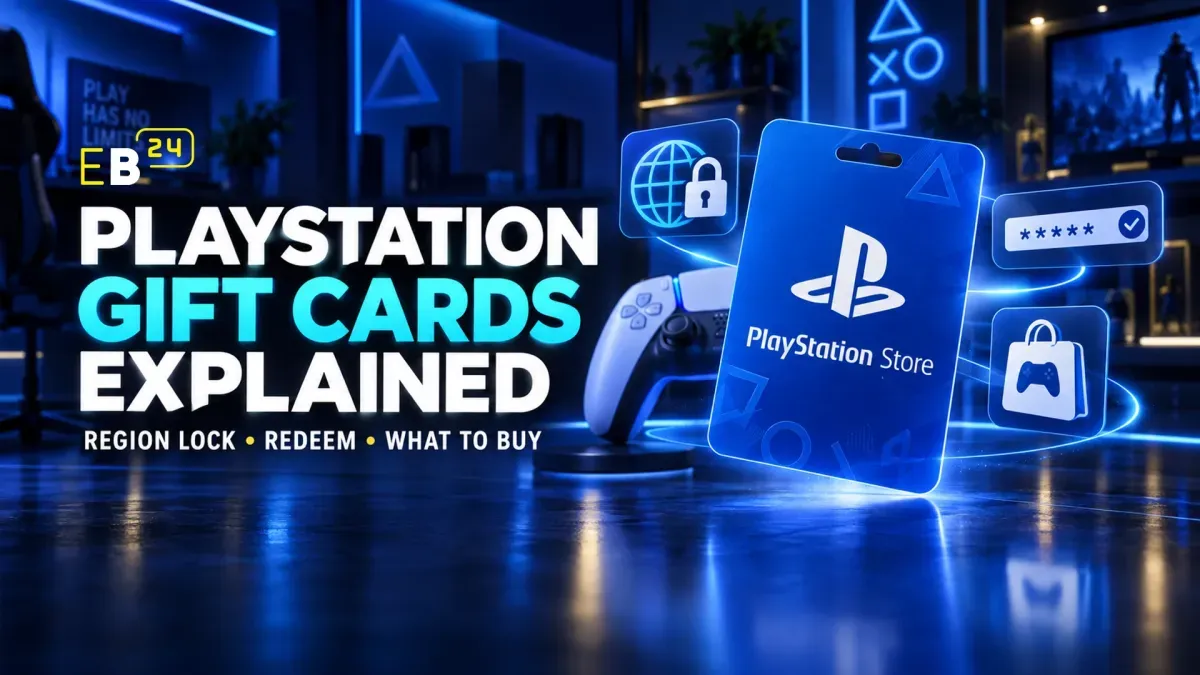 Carte regalo PlayStation spiegate: restrizione regionale, come riscattarle e cosa acquistare
