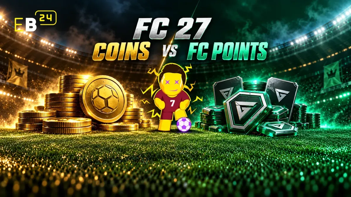 FC 27 Coins: è sicuro comprarle? Comfort Trade vs Asta Giocatori spiegati