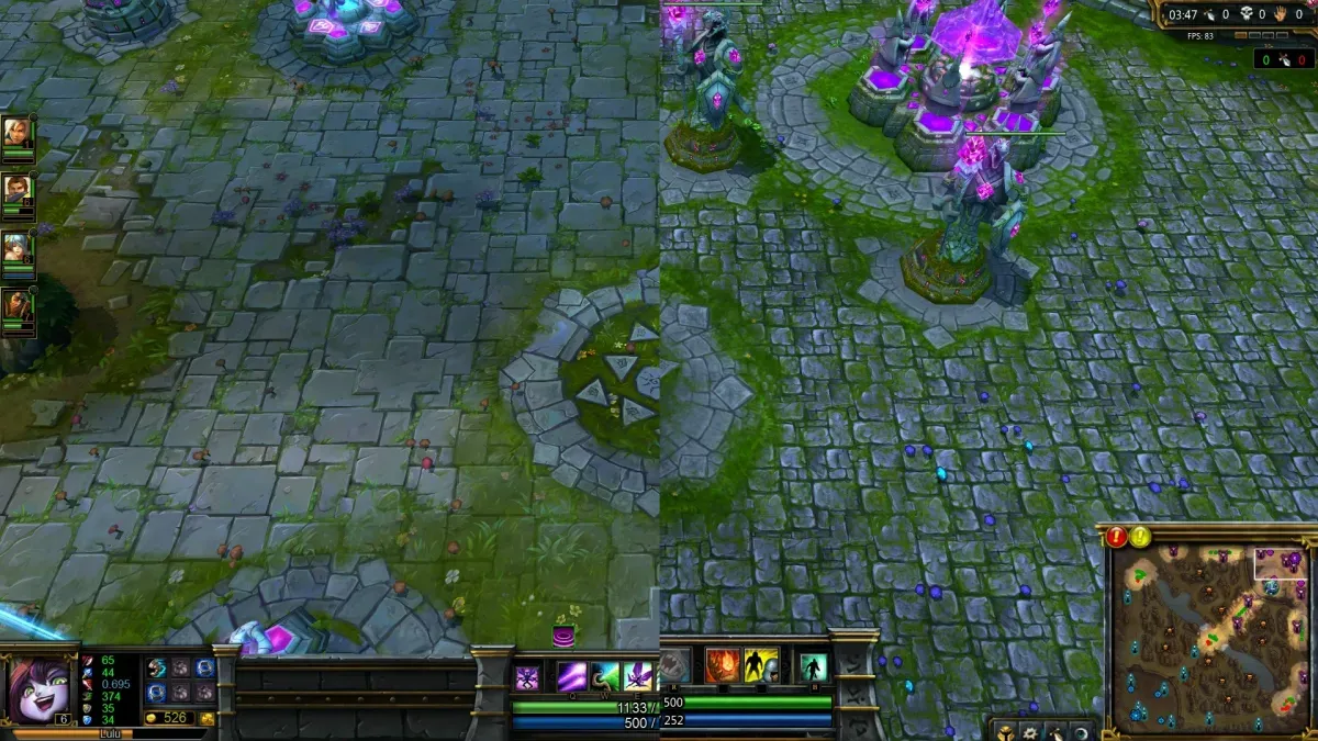 LoL Classic Patch 1 spiegata