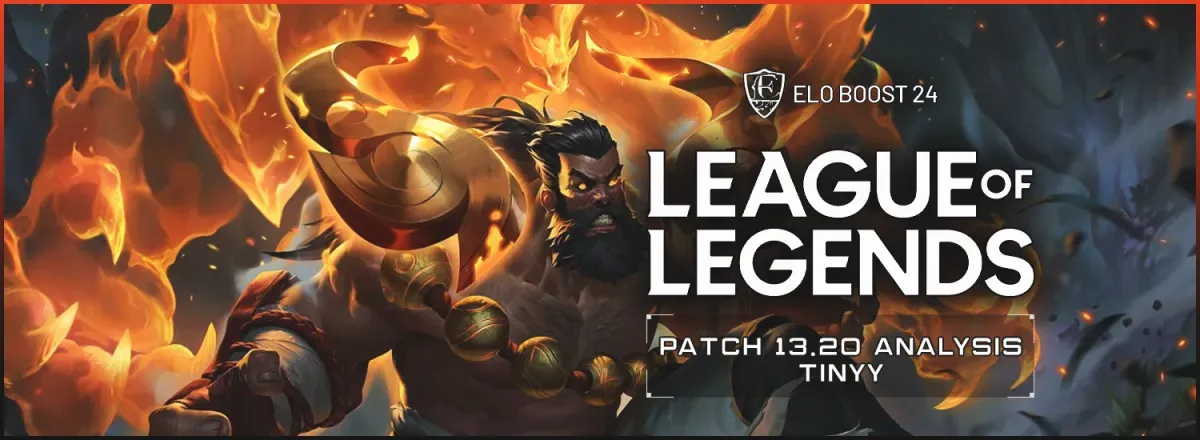 تحديث League of Legends 13.20