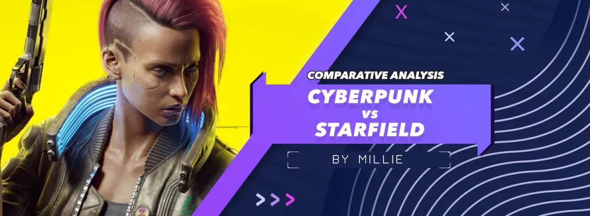 Cyberpunk 2077 مقابل Starfield: تحليل مقارن