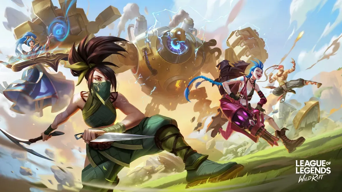 شرح نظام الترتيب في Wild Rift - دليل EB24