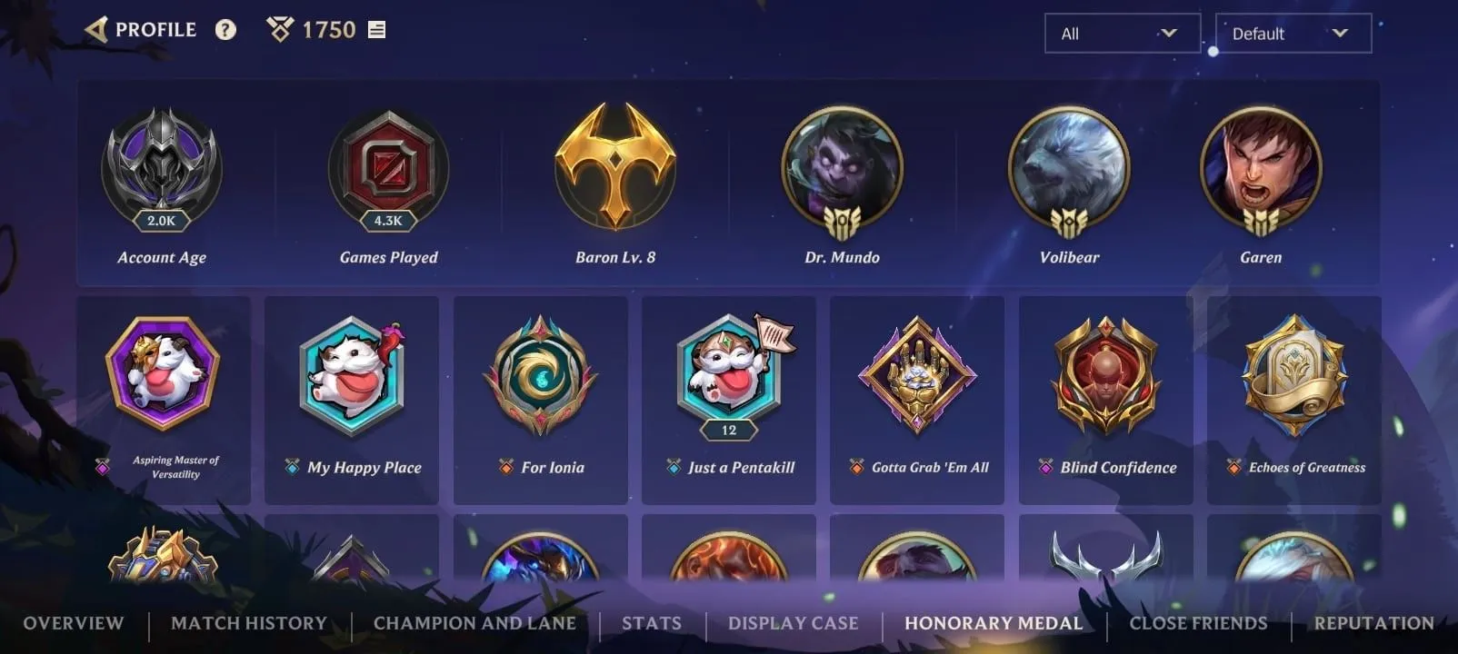 offer