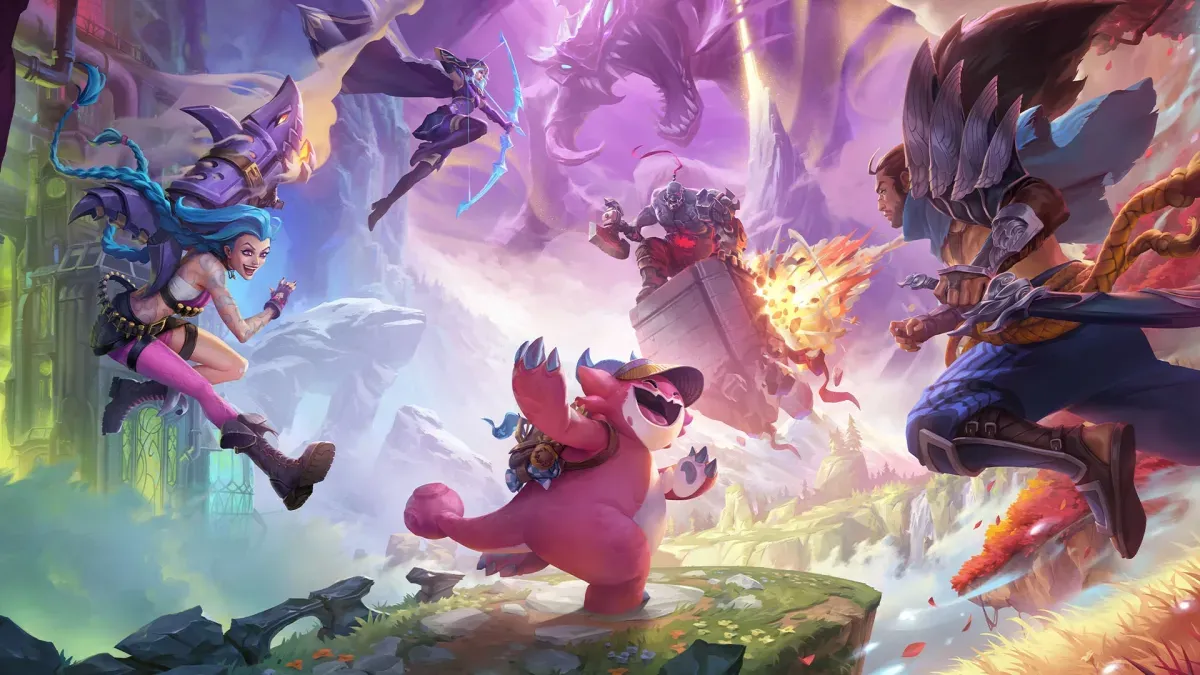 كيف تلعب وتفوز في Teamfight Tactics - دليل TFT من EB24
