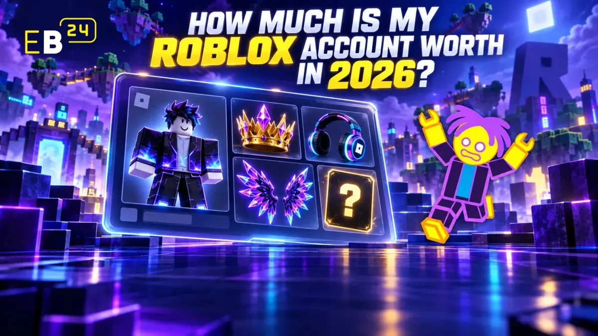 كم قيمة حسابي على روبلوكس في 2026؟