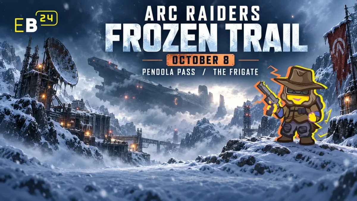 Arc Raiders 冰封之路更新（10月8日）：Pendola Pass、护卫舰及全部新内容