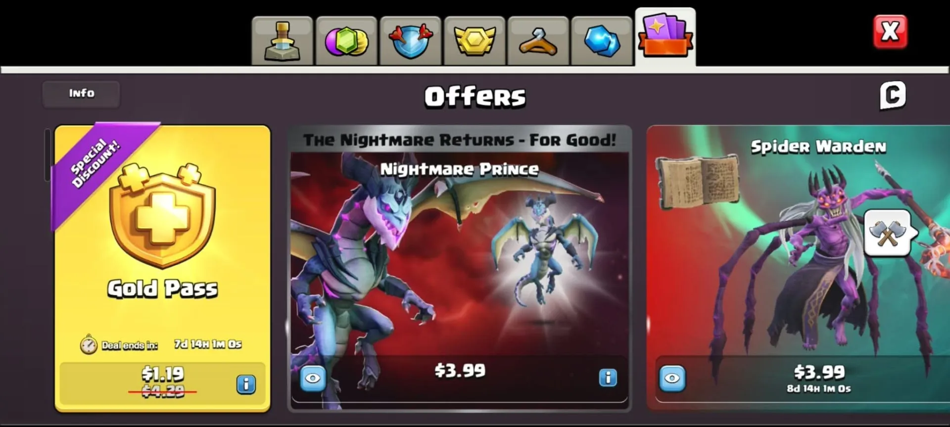 offer