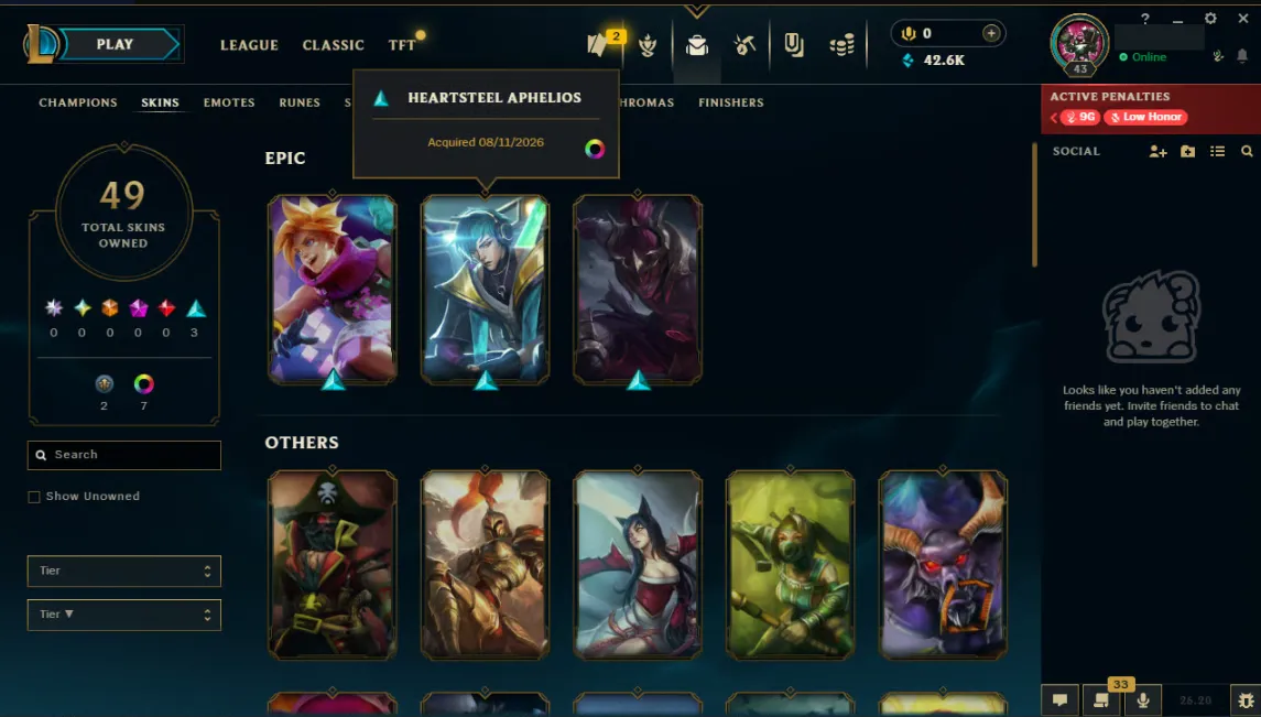 offer