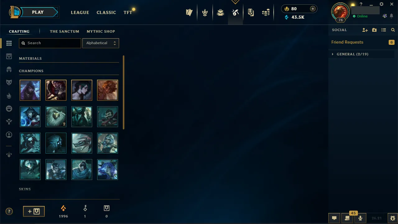 offer