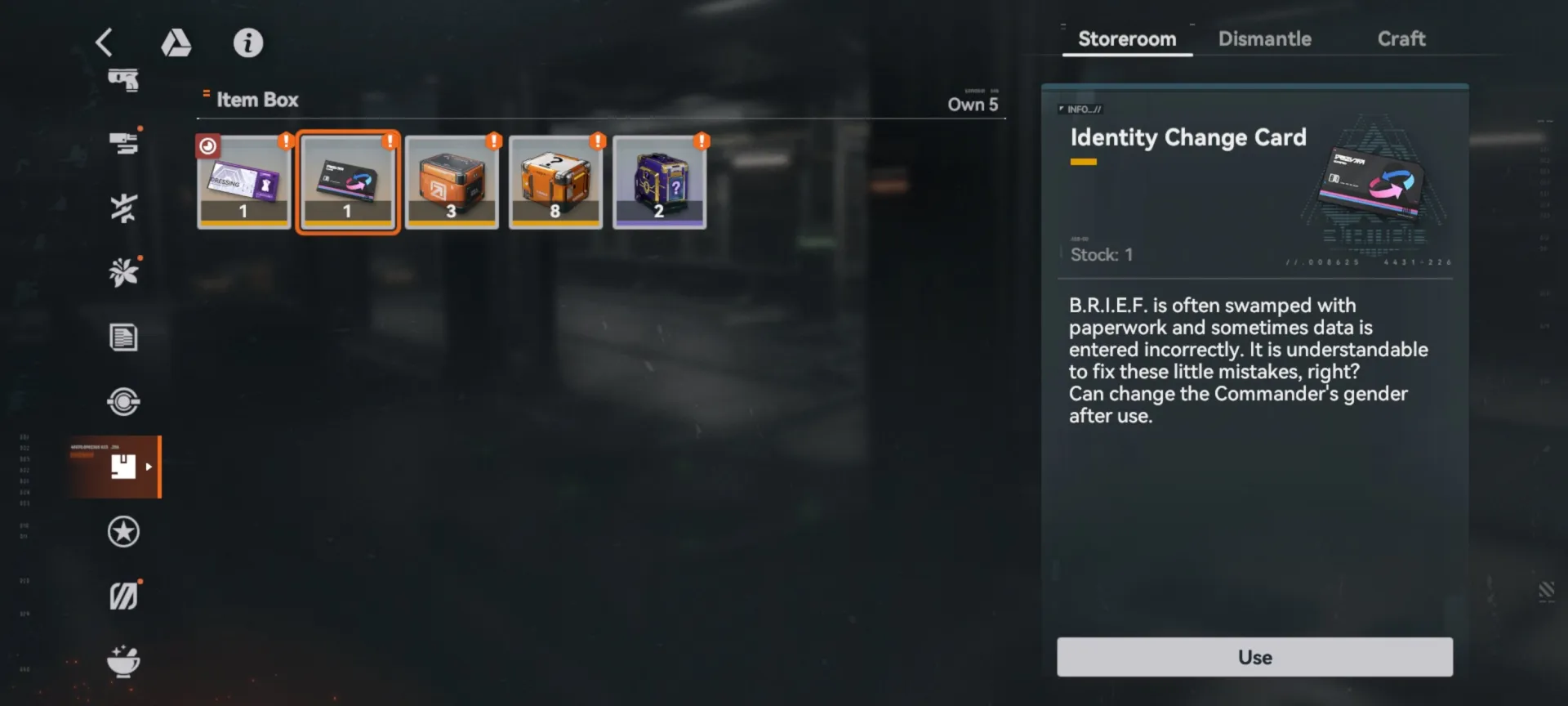 offer
