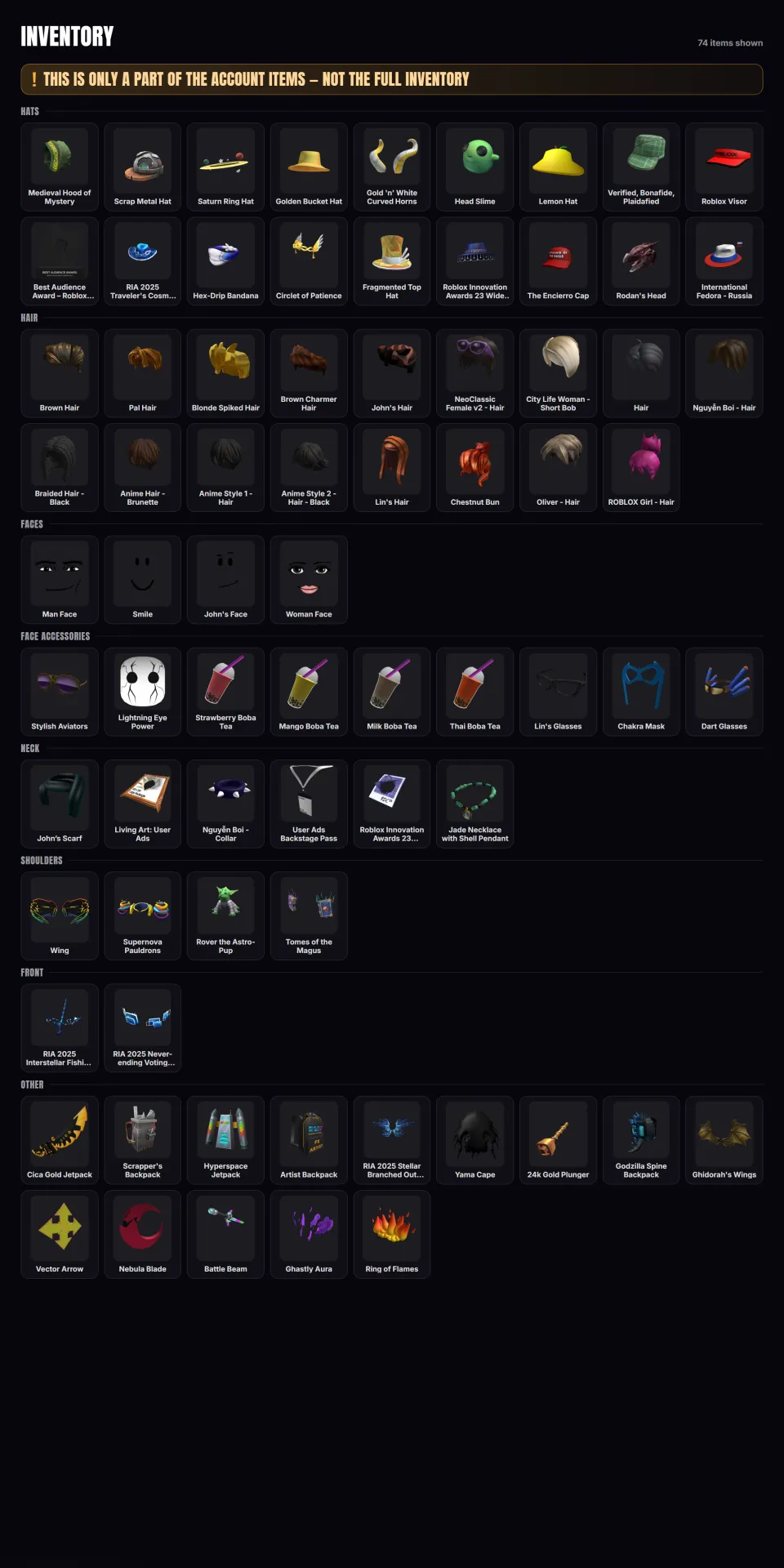 offer