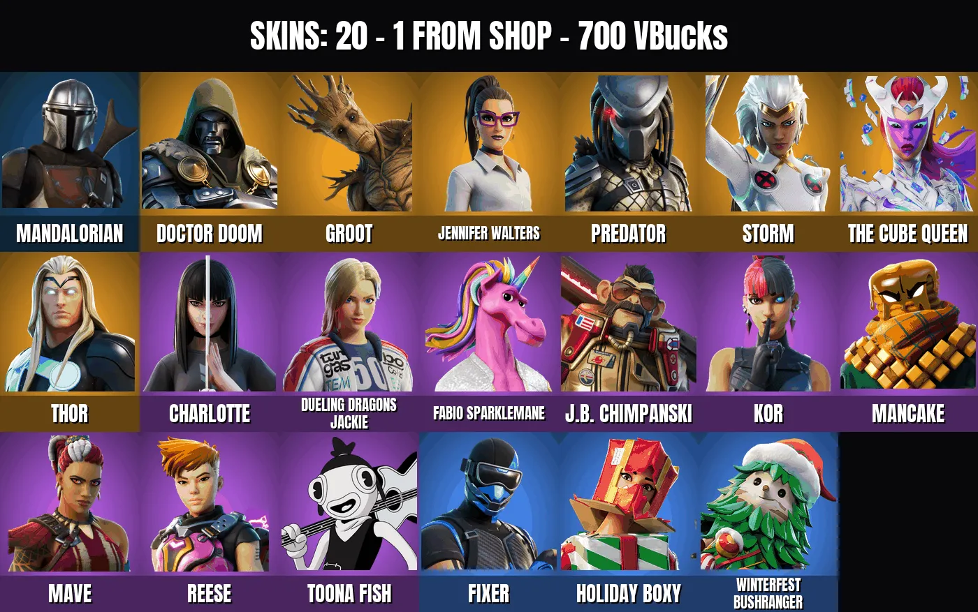 offer preview